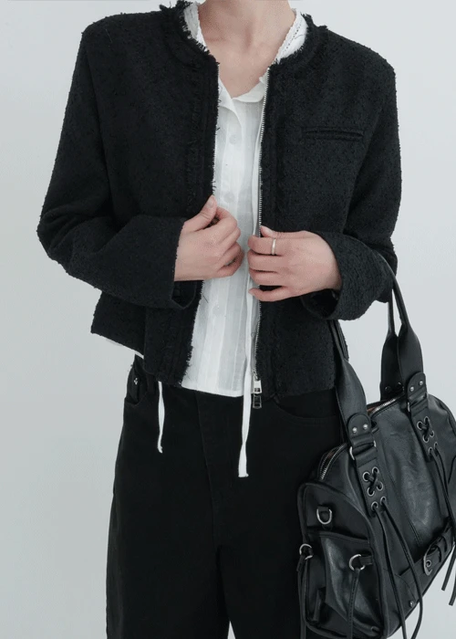 [얼리스프링] 디어리크롭자켓