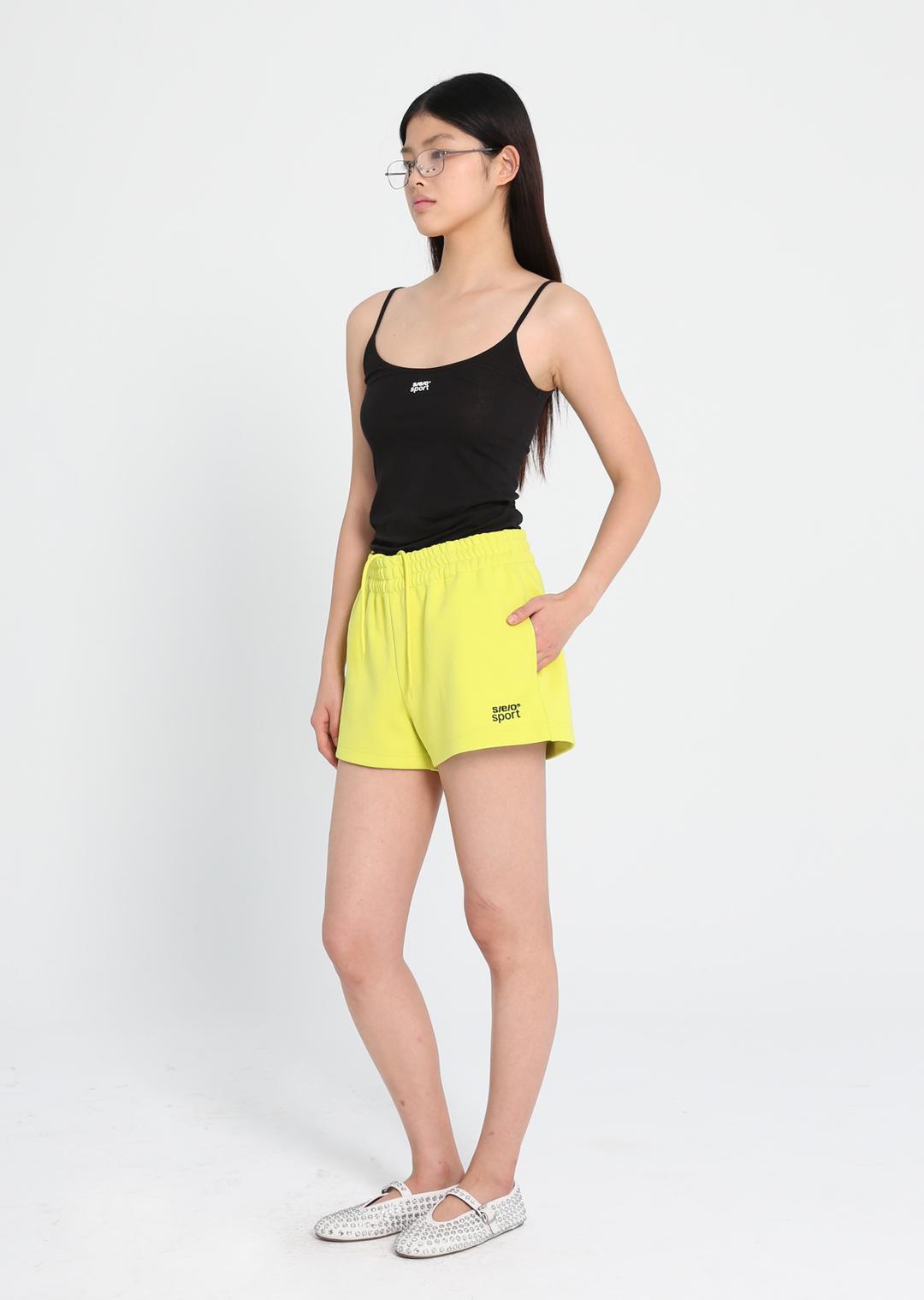 s/e/o SPORT SWEAT SHORTS LIME