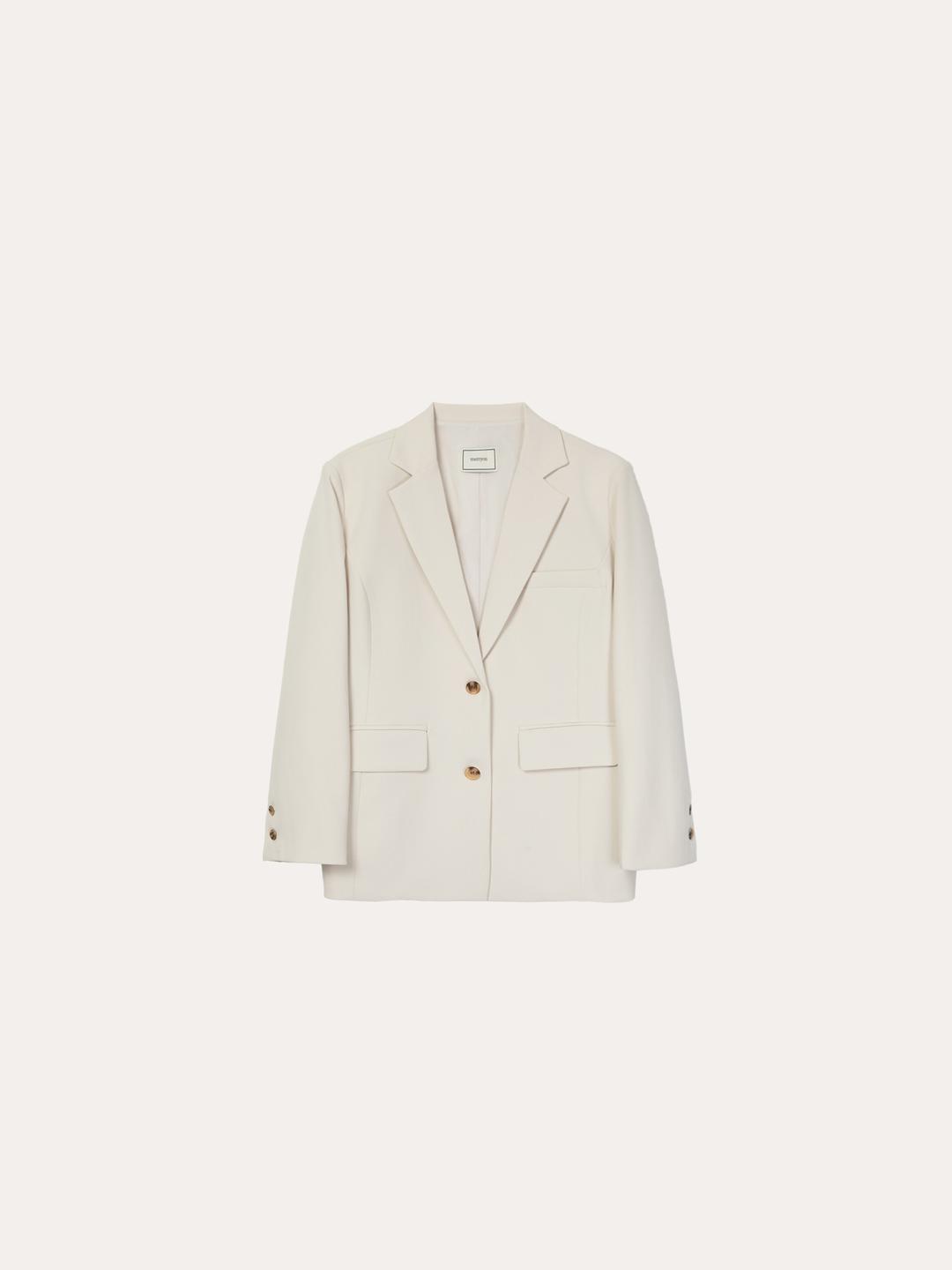 로즐리 싱글 자켓[BEIGE]*오늘 출발