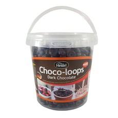 하이델 초코룹스 씨리얼 450g 다크/ 화이트 구매시 개당 유럽 고급 캔디1통 증정 대용량 초코링 비요뜨 간식 인간사료