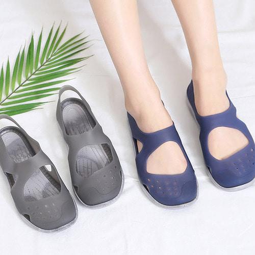 2color PVC 젤리 아쿠아슈즈