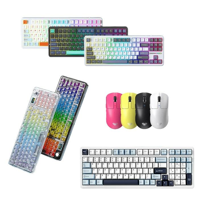 [티몬] [T프라임] 5월신상 AULA F-NB98/ F87/ F87 PRO/ F99 Gasket 인기 키보드 모음