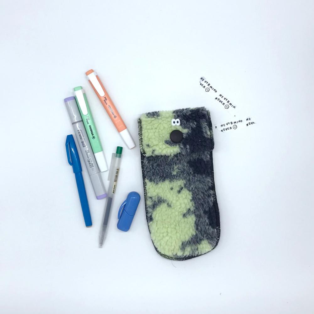 왕코파우치 길쭉이파우치 [필통] (4가지색상)