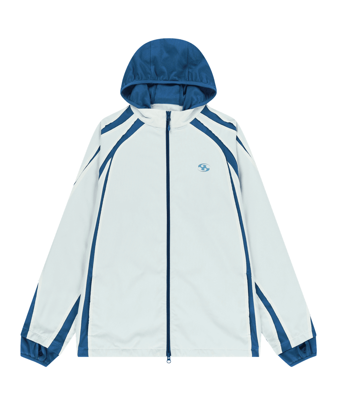 SLASH HOODIE JACKET [OFF-WHITE]