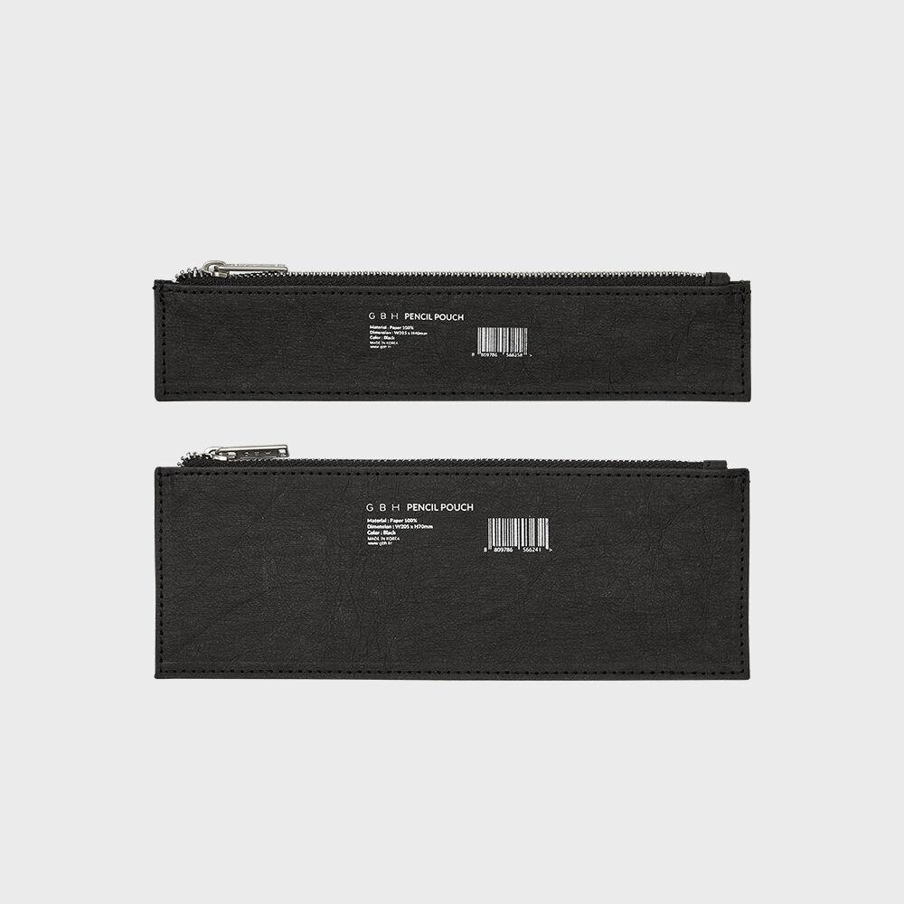 GBH HOME PENCIL POUCH (2 COLOR, 2 SIZE) 연필파우치