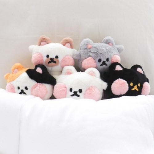 소소로운_미니 키링인형 5종