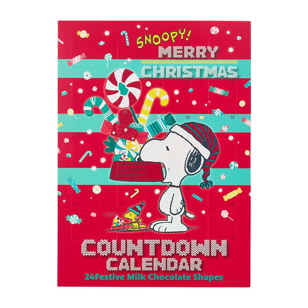 스누피 크리스마스 어드벤트 캘린더 2024