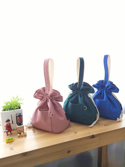 12컬러 러블리코튼 미니백 가방 버킷백 에코백