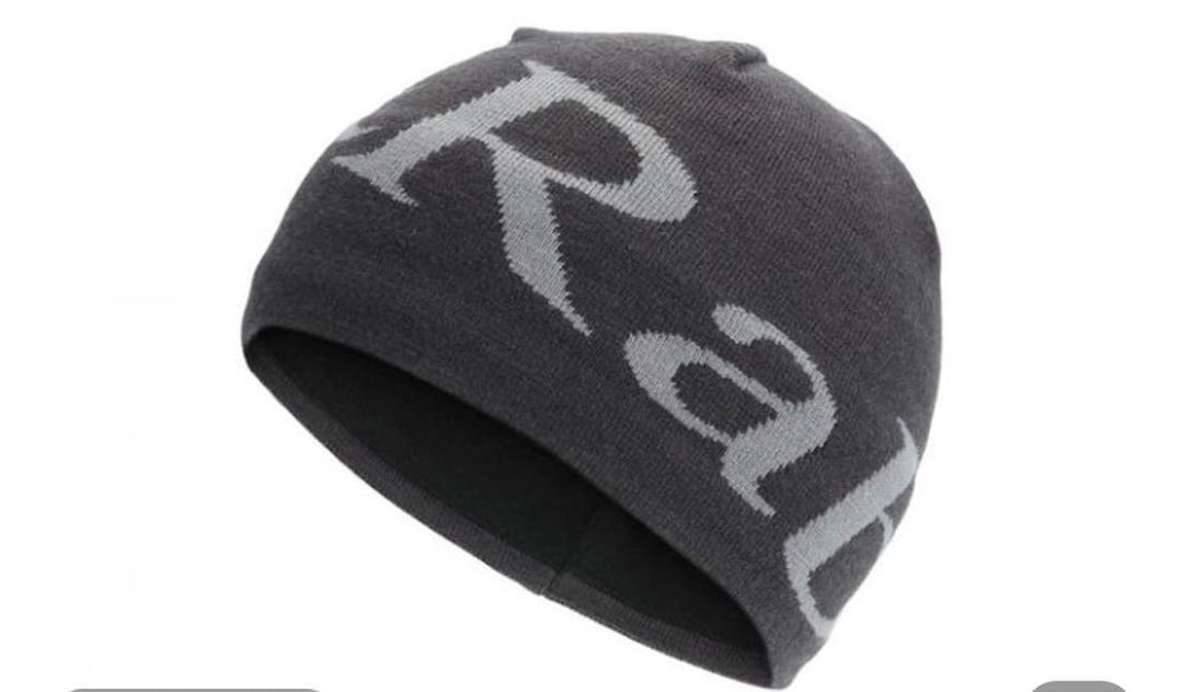 랩 로고 비니 앤트러사이트 그래나이트 | 후루츠패밀리