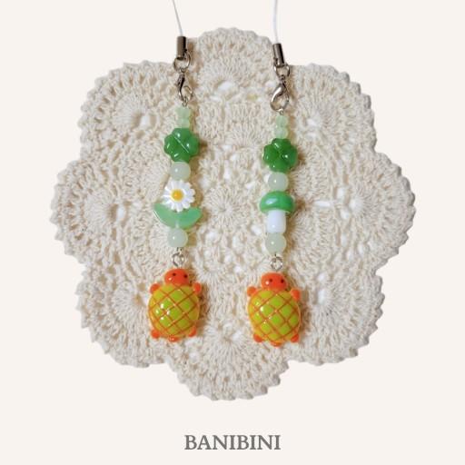 무료배송 🐢거북이빵 행운키링 카메론빵 핸드폰 고리