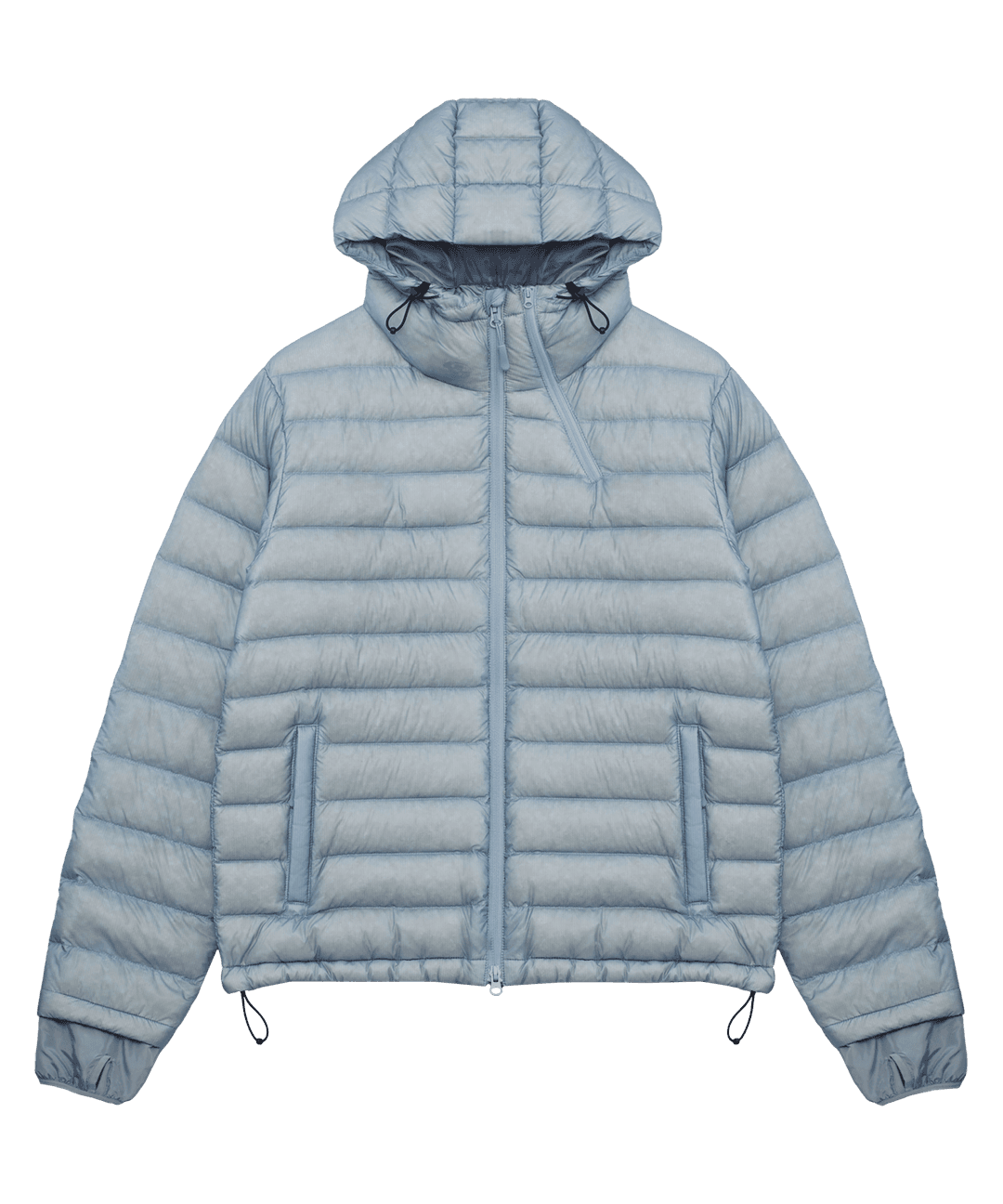 SUFFIX PUFFER JACKET [SKY BLUE]