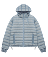 SUFFIX PUFFER JACKET [SKY BLUE]