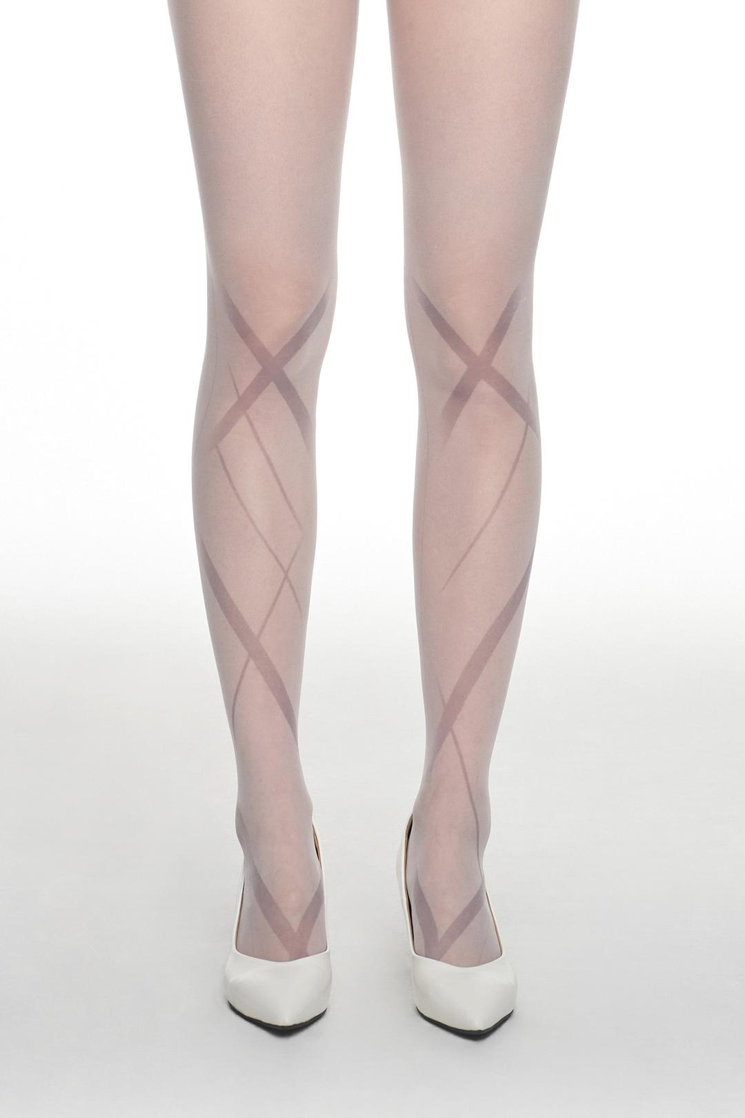 OBLIQUE XX TIGHTS LIGHT BEIGE