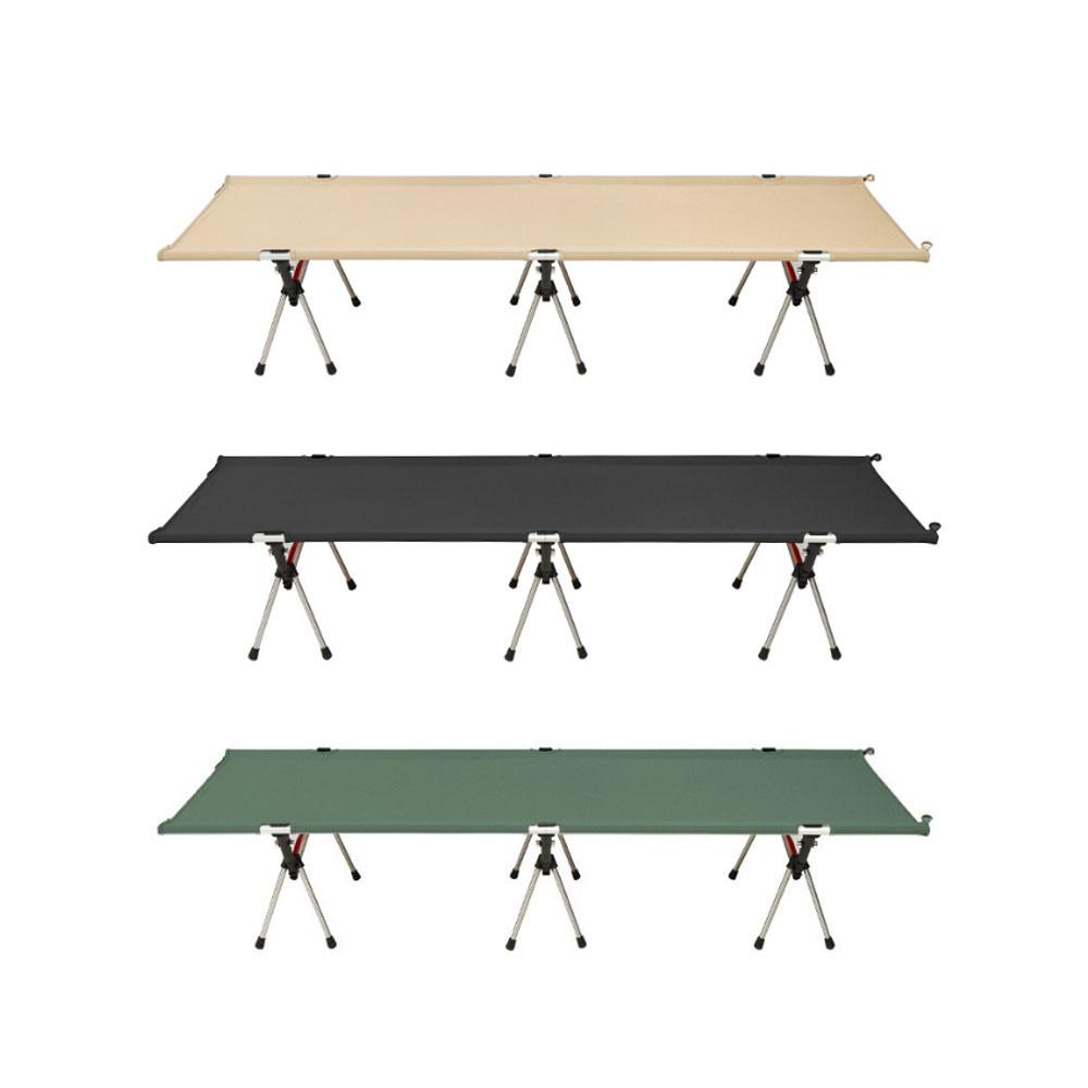 마운틴하이커 경량 캠핑 야전침대 백패킹 접이식 노브랜드 간이 야침