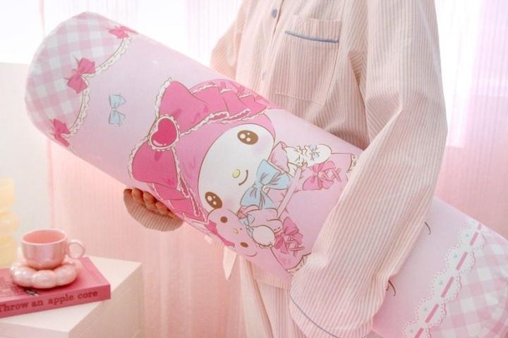 산리오캐릭터즈 마이멜로디 원형바디필로우 블링