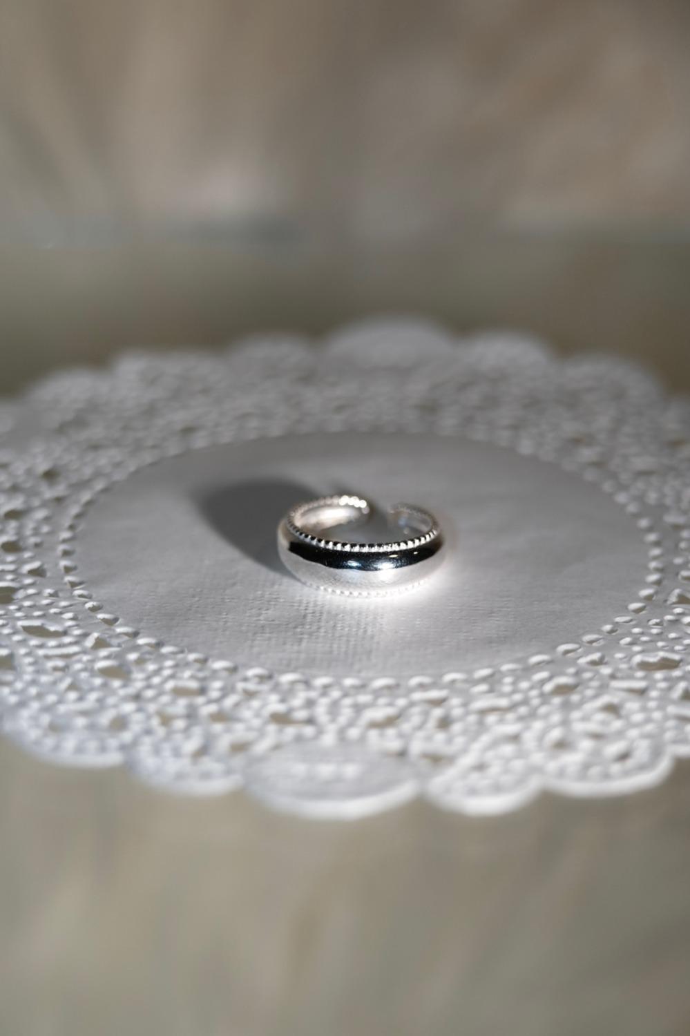 레이스 스몰 오픈 반지