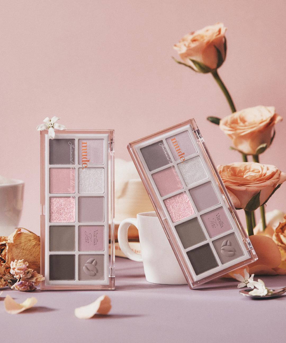 뮤드 숄 모먼트 아이 섀도우 팔레트 7종