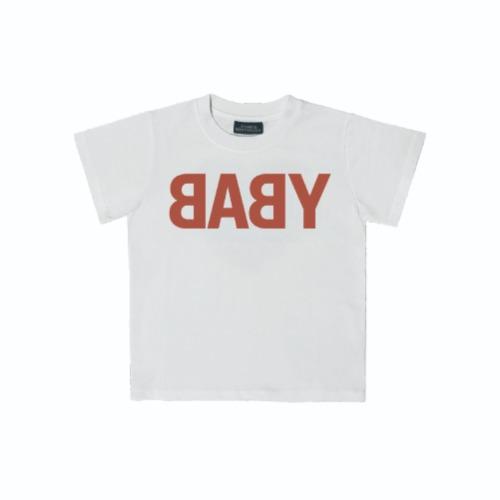 BABY Half T-shirt WHITE