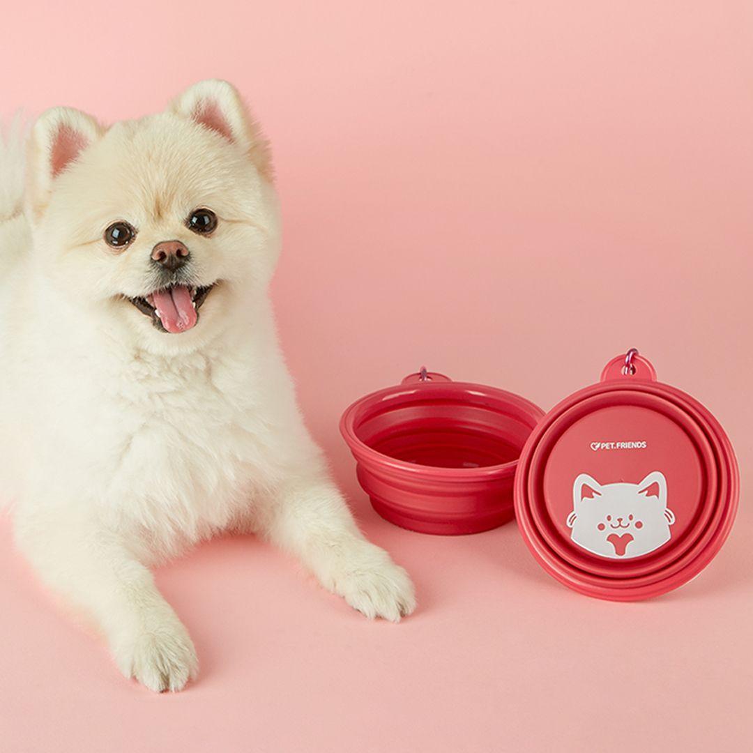 [X-MAS특가]펫프굿즈 내새꾸 폴딩그릇