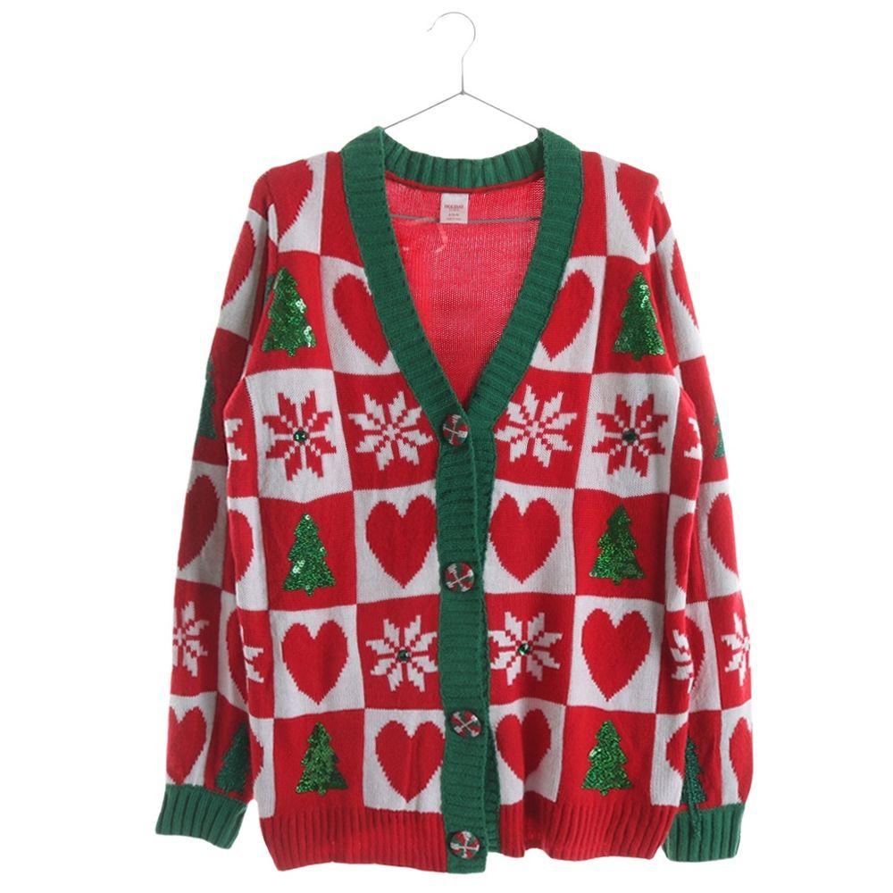 b14901 HOLIDAY TIME 가디건 WOMEN(L)