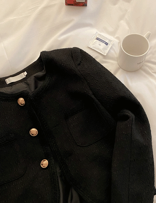 [주문폭주 입고지연!] 마가렛 트위드 자켓 (10-14일 소요)