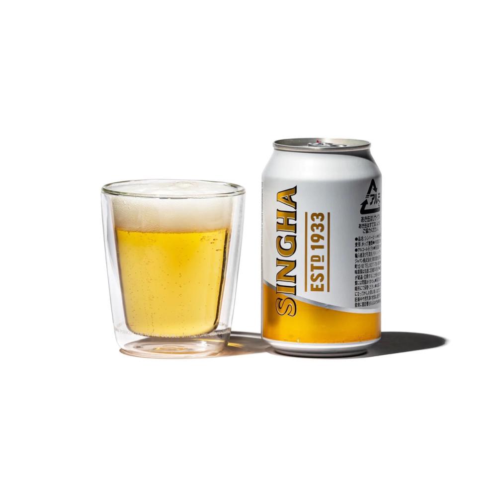 푸에브코 Puebco 내열 이중 머그잔 유리 글래스 더블 월컵 홈카페 유리컵