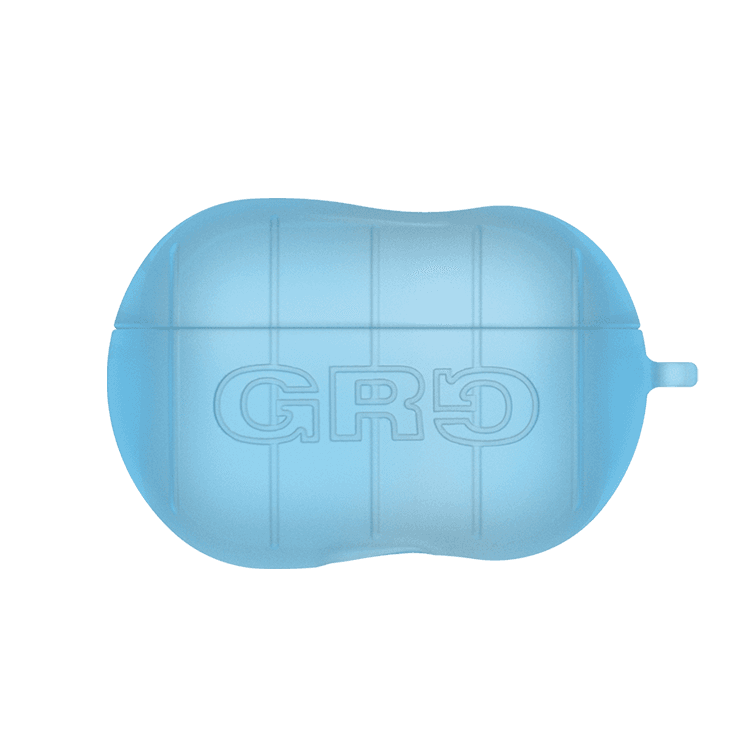 STEP BOOSTER CASE - CLEAR BLUE