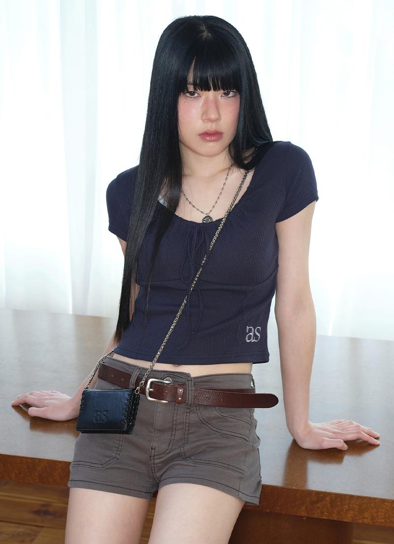 JUDY TEE / NAVY