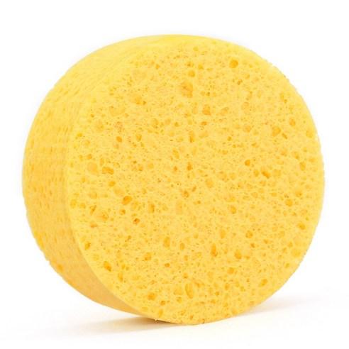 벨로티 두툼한 바디해면 샤워스펀지 20mm, 노란색, 1개 - 해면/곤약/거품망 | 쿠팡