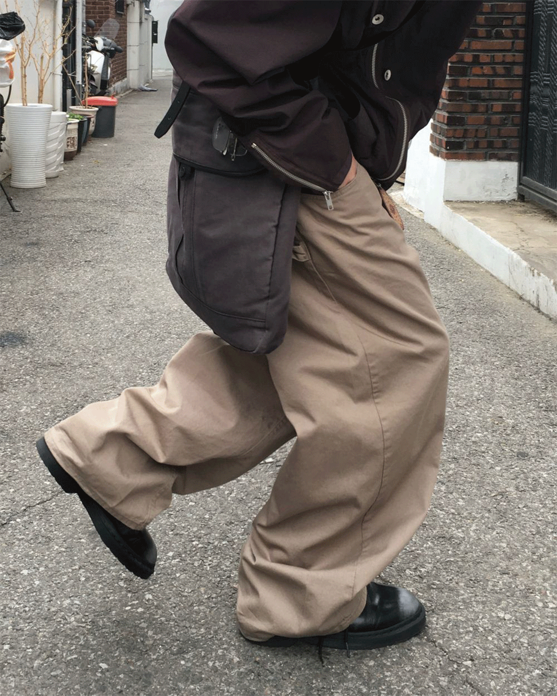 퍼티그 포지 워크 코튼 팬츠 3C