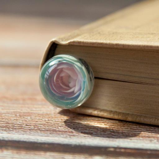 캔디플라워 책갈피