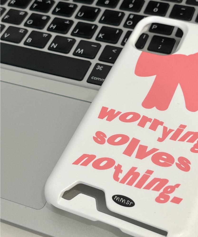 [머머스룸] 워솔낫 리본 카드수납케이스