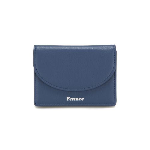 HALFMOON ACCORDION POCKET - DUSTY BLUE