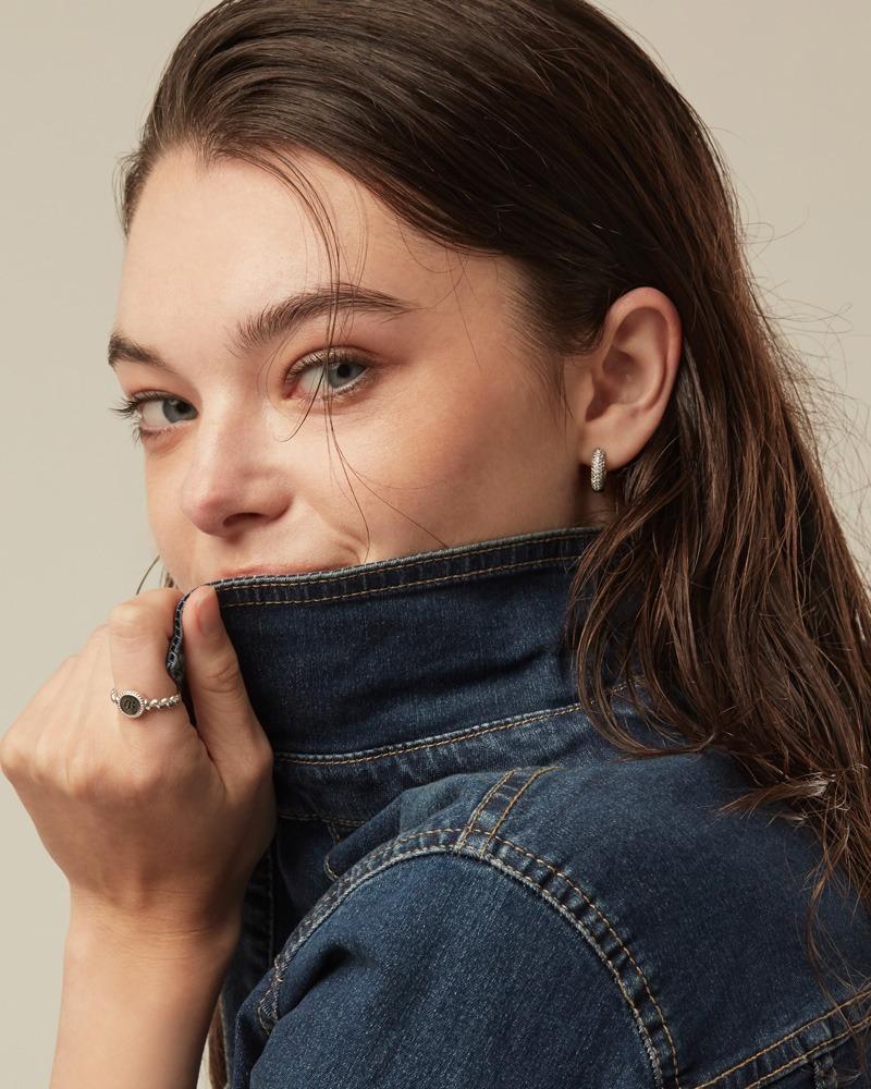 Pave Onetouch Earring