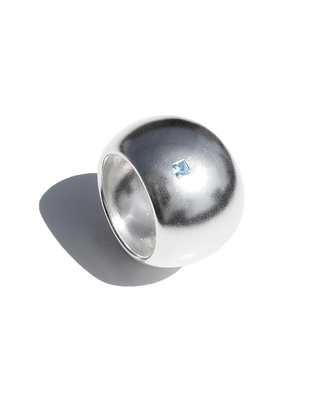 Bold whisper B.B.B ring