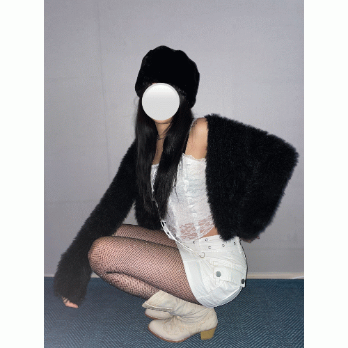 Romance ribbon lace sleeveless (3color)