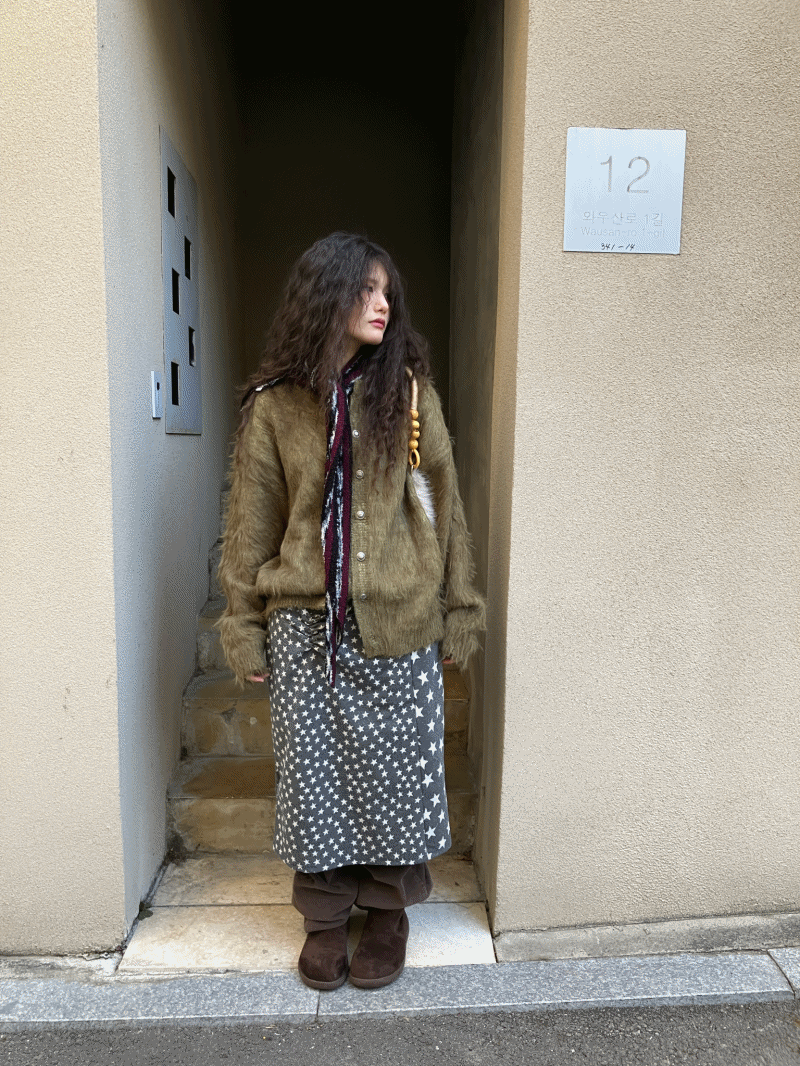 미스틱 셔링 스커트