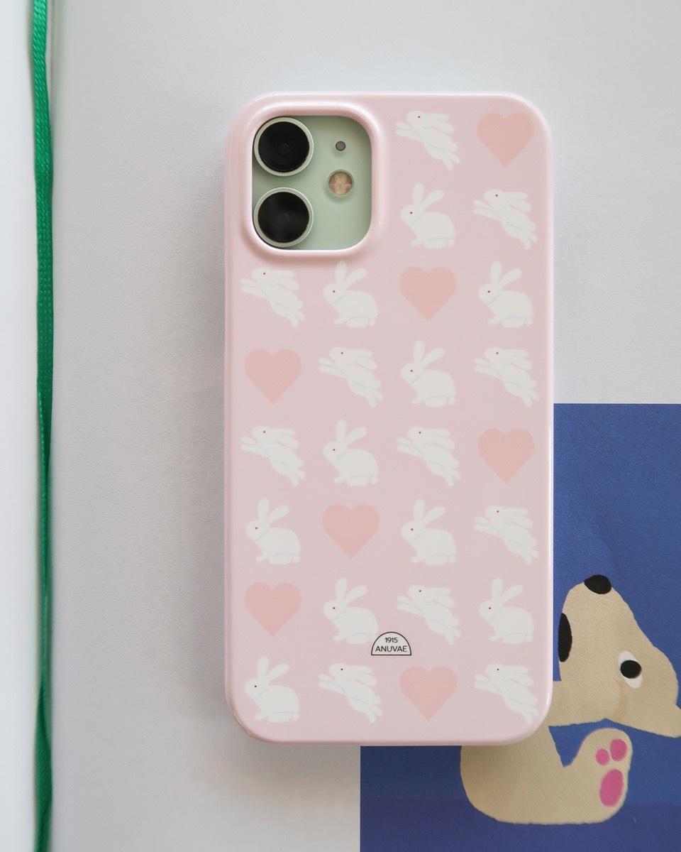 Heart Rabbit Phone Case