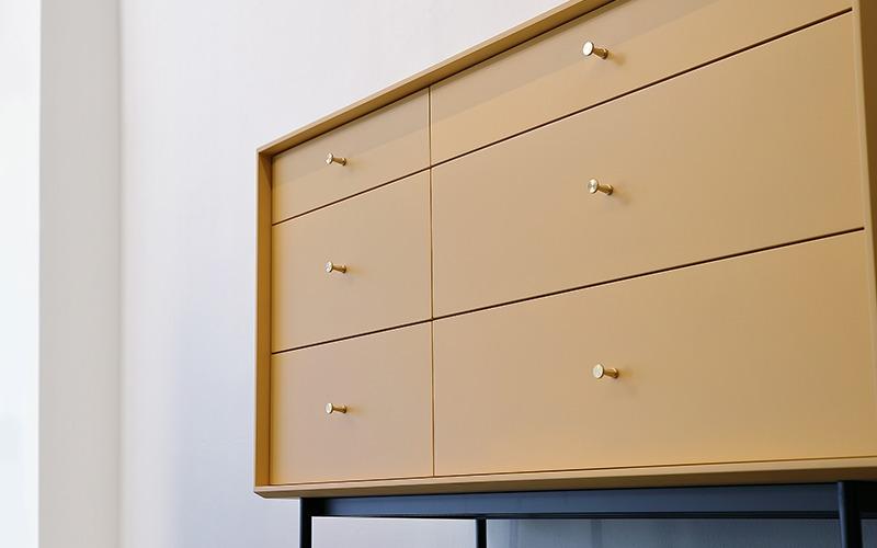 모더너스 - 3단 서랍장 (Marigold)