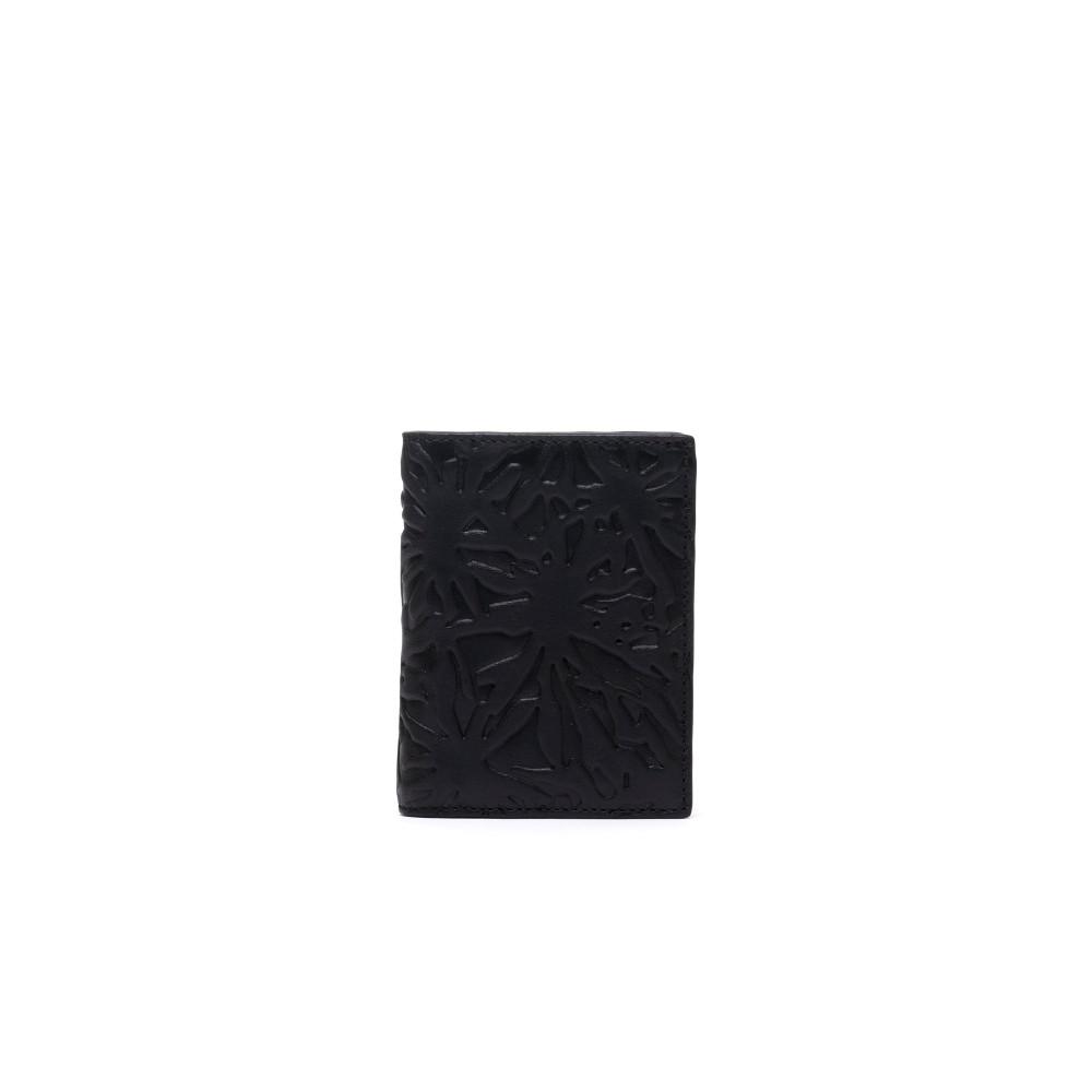 꼼데가르송 CDG WALLET Embossed Forest SA0641