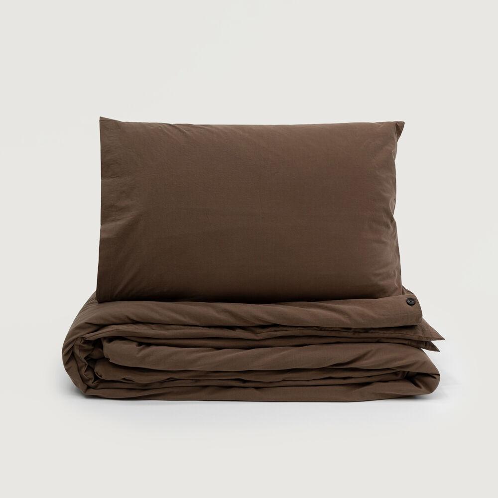 Cotton Duvet Cover (Brown) 이불커버