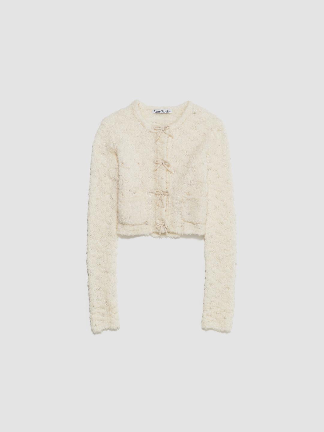 Acne Studios - Cardigan in White - A60572-10010