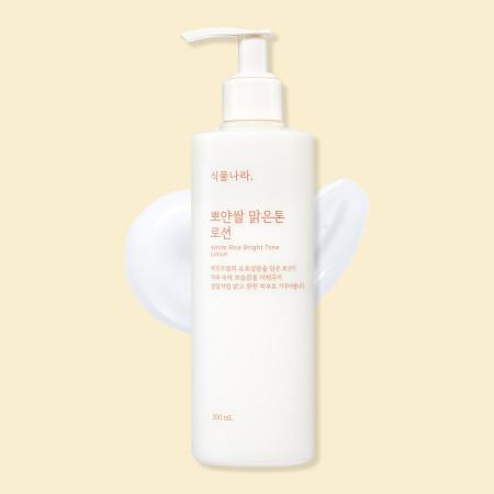 이런 상품 어때요? 식물나라 뽀얀쌀 맑은톤 로션 300mL, 1개