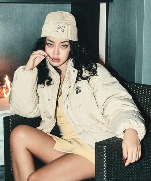 베이직 숏패딩 NY (Beige)