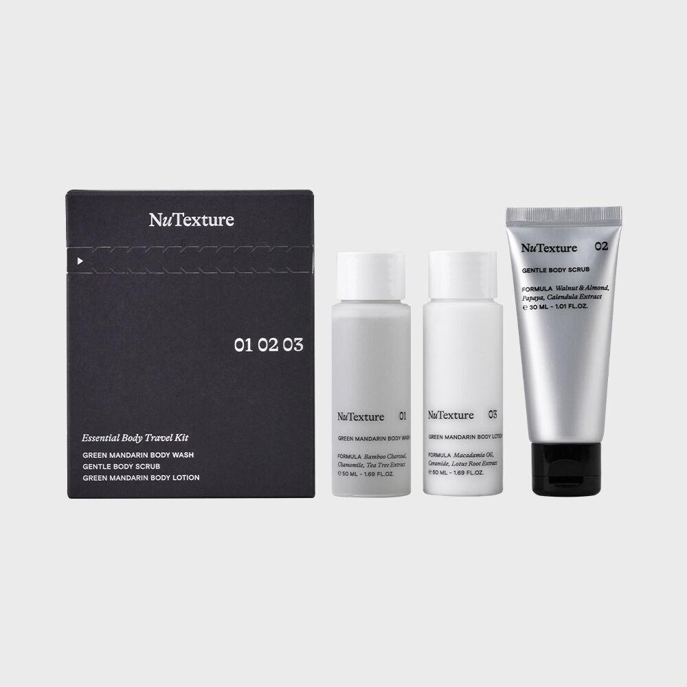 에센셜 바디 트래블 키트