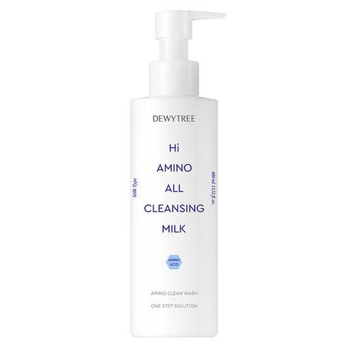 듀이트리 하이 아미노 올 클렌징 대용량 밀크, 400ml, 1개 - 클렌징 | 쿠팡