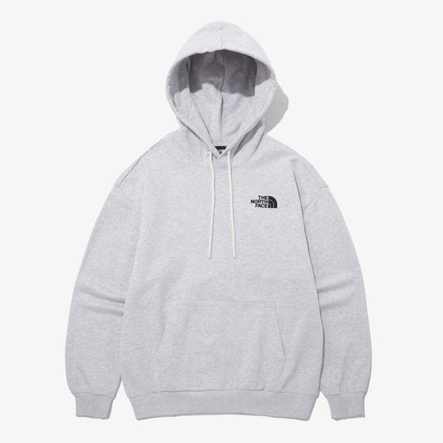 에이카화이트 CLOVER HOLIDAY HOODIE SWEAT-WASHED CHARCOAL