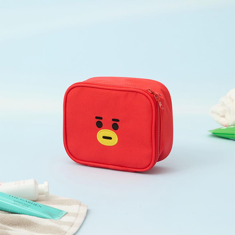 BT21 TATA 베이직 멀티 파우치 S