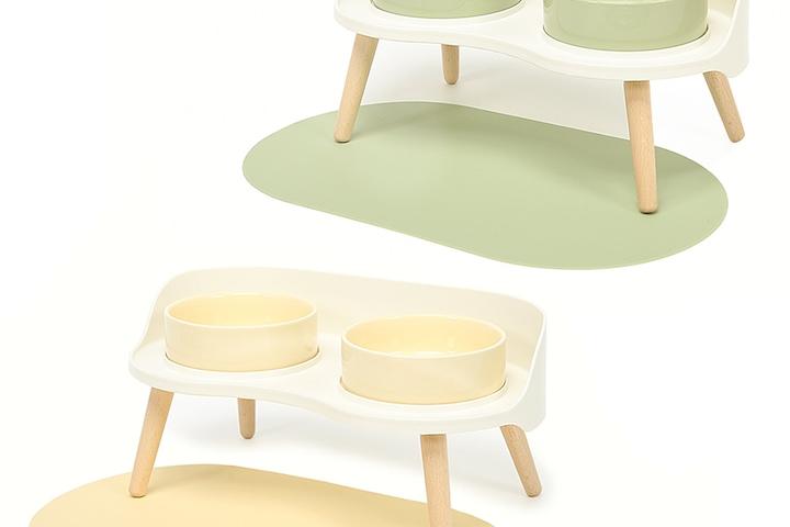 [오늘의딜]강아지 고양이 밥그릇 물그릇 식기 2구