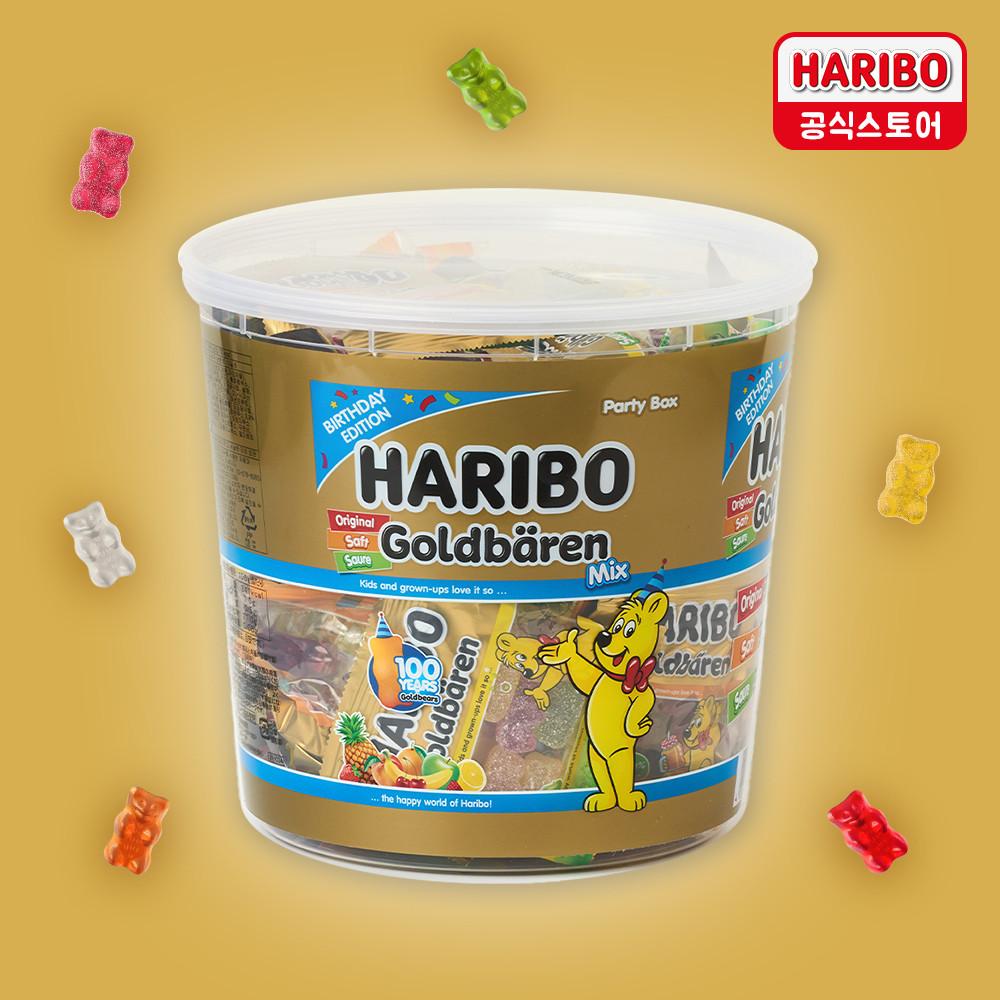 [하리보] 골드베렌 믹스 950g [원산지:독일]